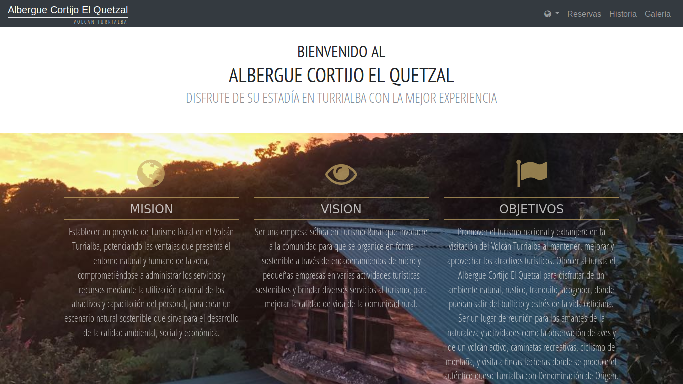 Albergue Cortijo el Quetzal